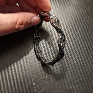 Lia Sophia "Sync/Swivel" Hematite Bracelets